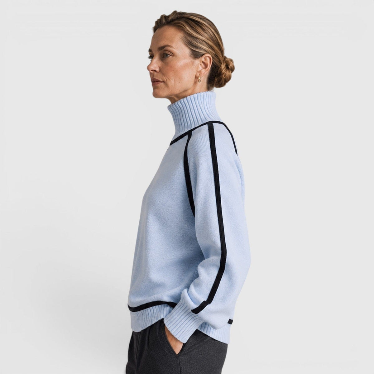 Maglione Dolcevita Donna in Maglia | Ampio, Morbido e Invernale