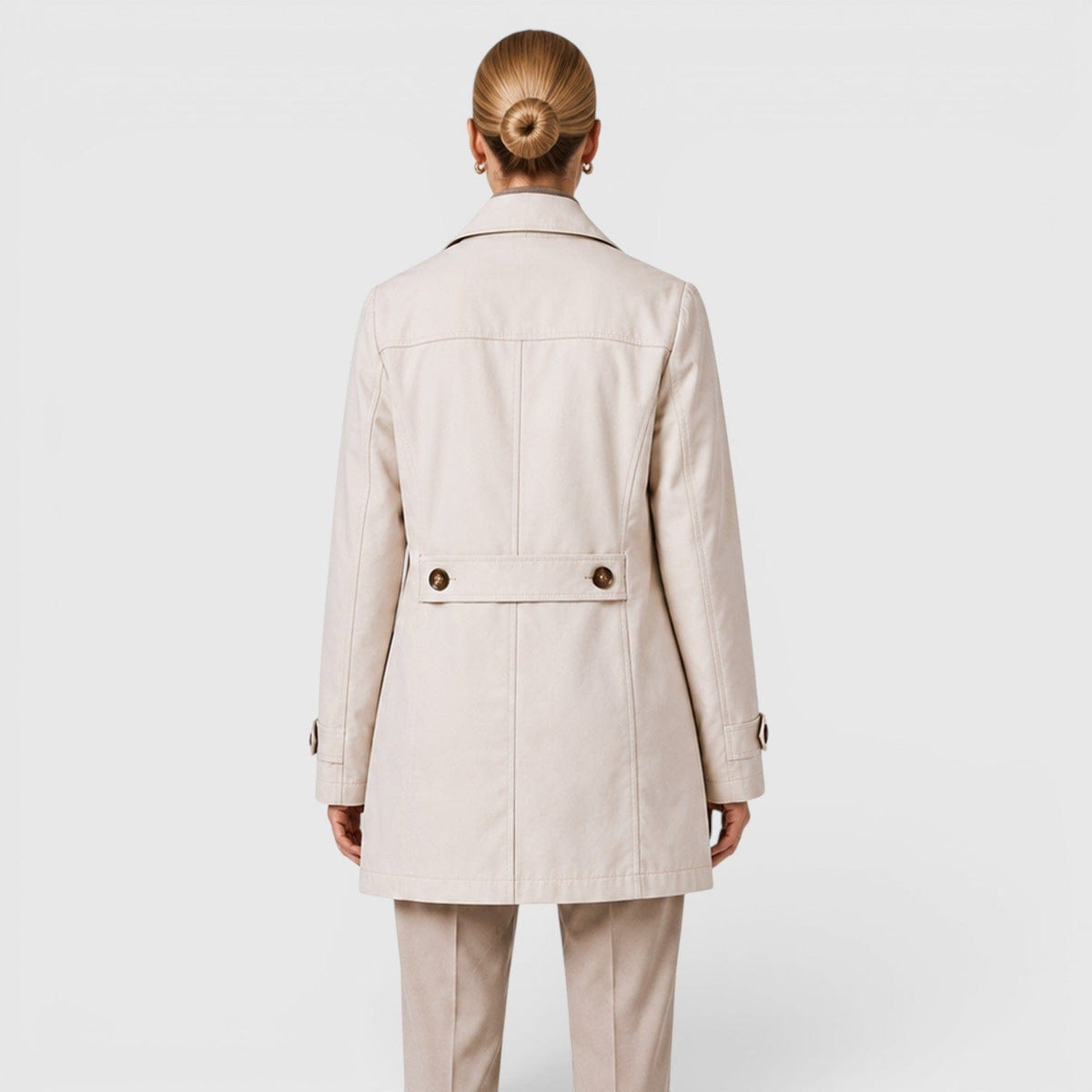 Trench Donna Lungo e Leggero Slim Smart Casual