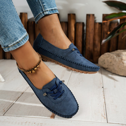 Mocassini Donna Aafke | Slip-On per Piedi Sensibili e con Supporto