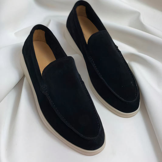 Aaron | Mocassini eleganti in pelle classici dallo stile vintage