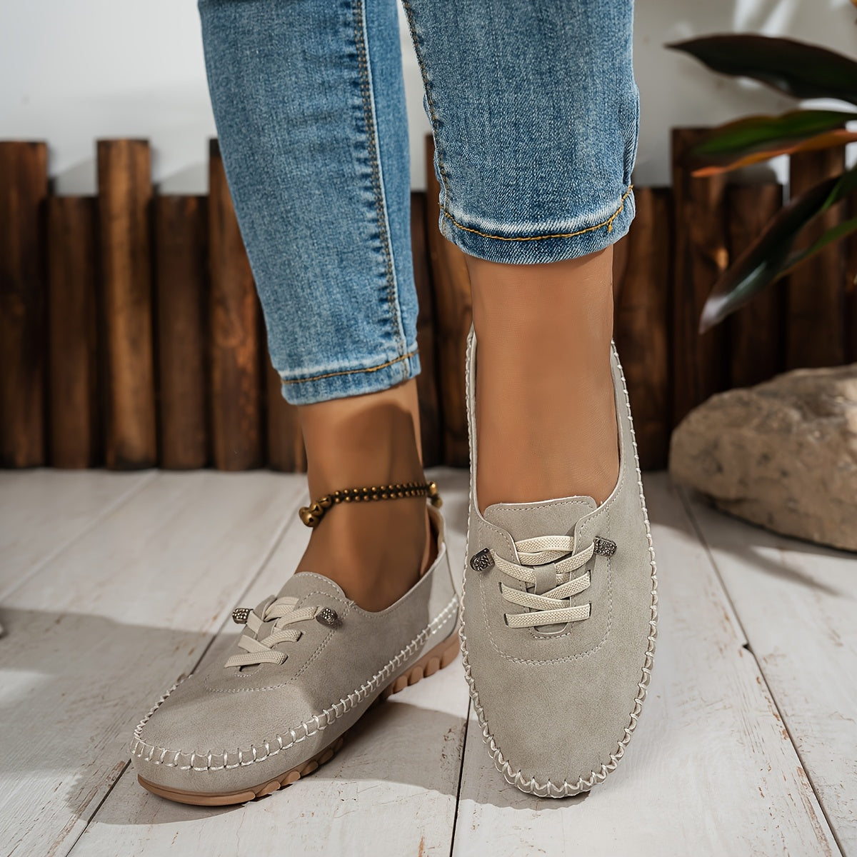 Mocassini Donna Aafke | Slip-On per Piedi Sensibili e con Supporto