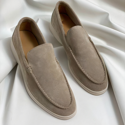 Aaron | Mocassini eleganti in pelle classici dallo stile vintage