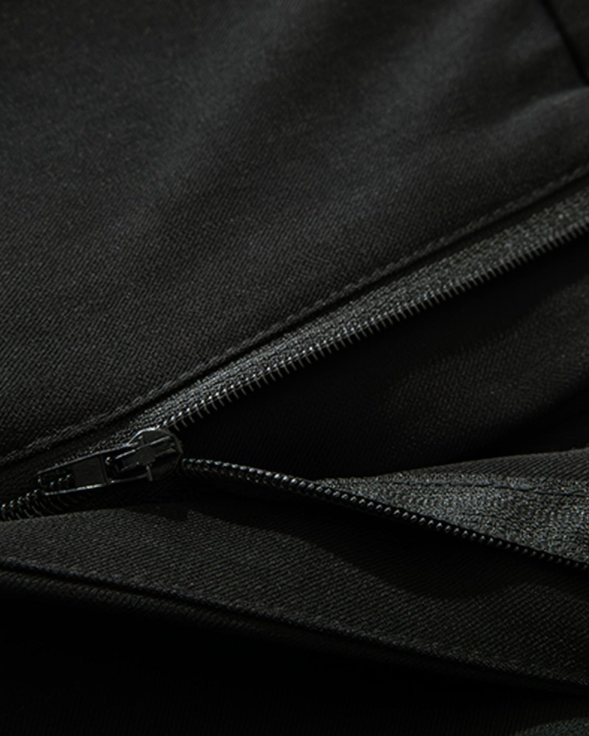 Dark Grey Men's Summer Straight Leg Trousers — Lino Conti