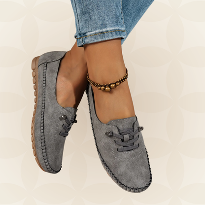 Mocassini Donna Aafke | Slip-On per Piedi Sensibili e con Supporto