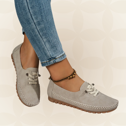 Mocassini Donna Aafke | Slip-On per Piedi Sensibili e con Supporto