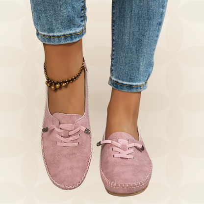 Mocassini Donna Aafke | Slip-On per Piedi Sensibili e con Supporto