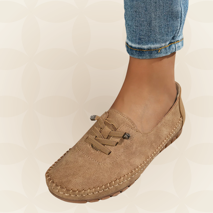 Mocassini Donna Aafke | Slip-On per Piedi Sensibili e con Supporto