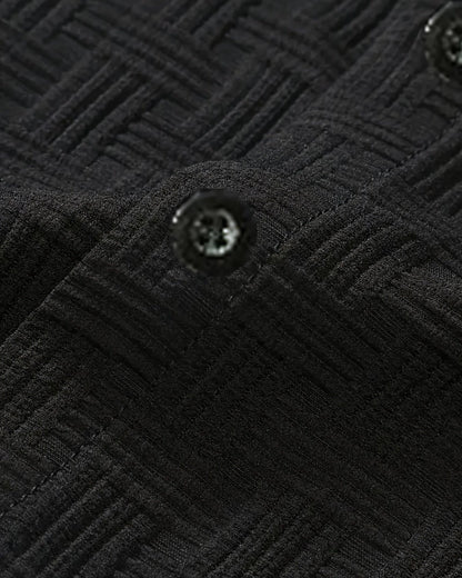 Men's Checkered Shirt and Shorts Co-Ord Set — Lino Conti