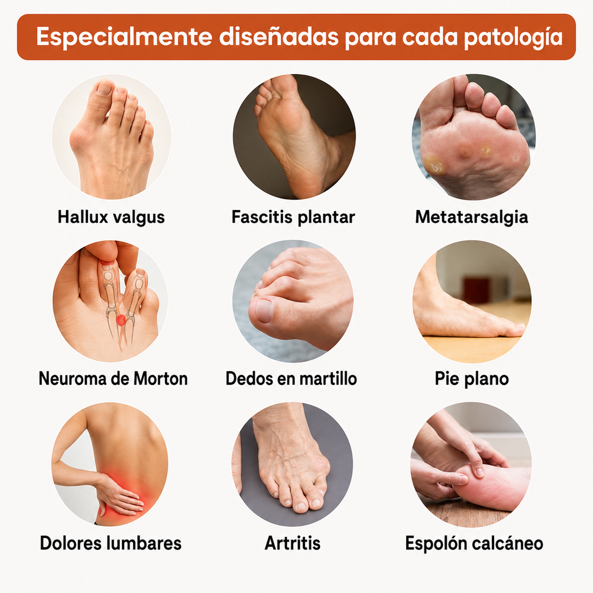 Teressa | Sandali Ortopedici con Plantare Anatomico e Punta Ampia
