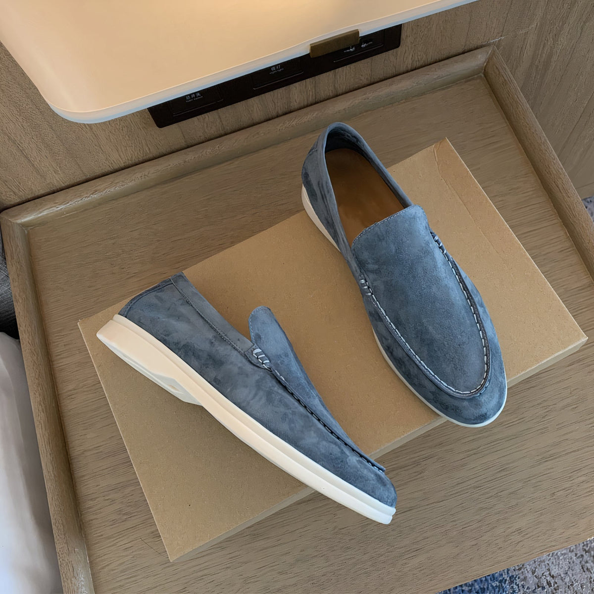 Aaron | Mocassini eleganti in pelle classici dallo stile vintage