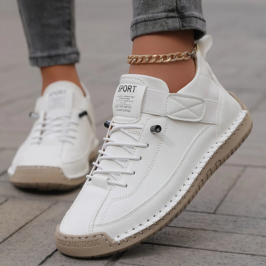 Sneakers da Donna Bianche — vista frontale