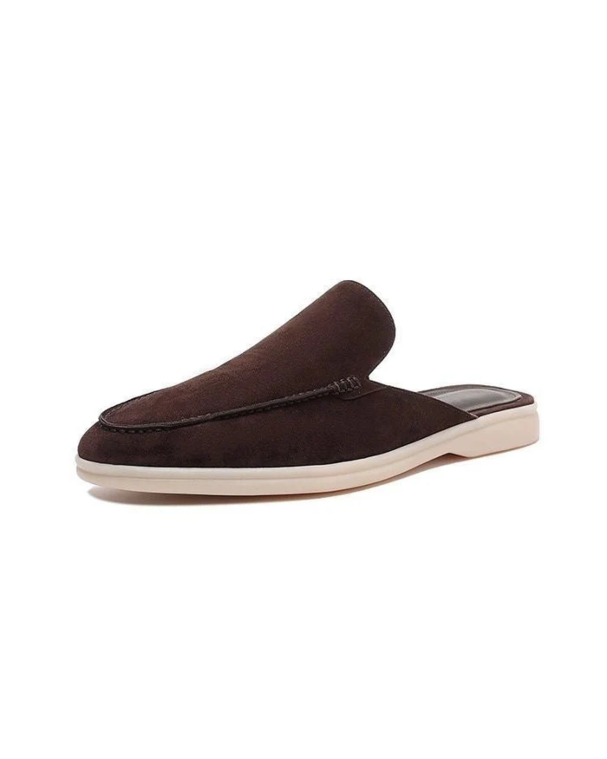 Mule da Uomo Estivi Slip-On con Tallone Aperto e Suola Bassa
