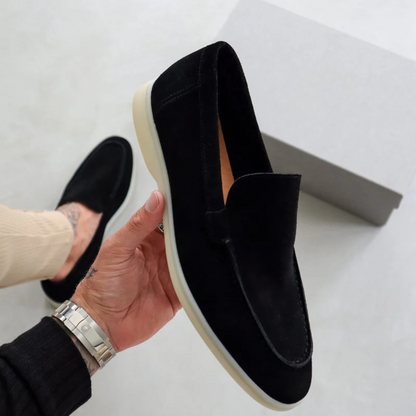 Aaron | Mocassini eleganti in pelle classici dallo stile vintage