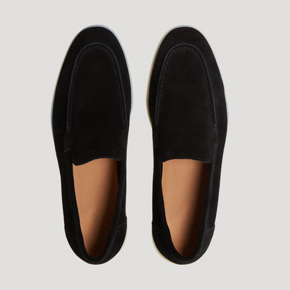 Aaron | Mocassini eleganti in pelle classici dallo stile vintage