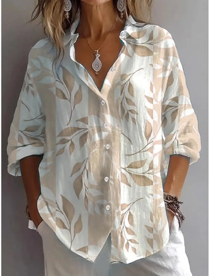 Violetta Blusa Plissettata Donna con Maniche Svolazzanti