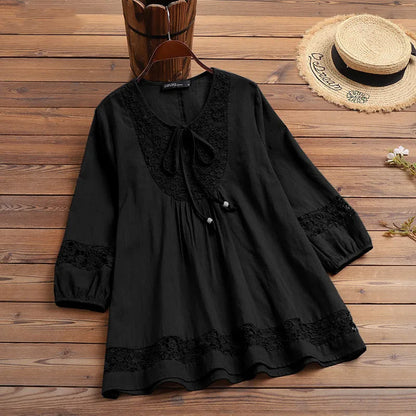 Blusa in Pizzo Donna Leggera, dal Casual agli Eventi Eleganti