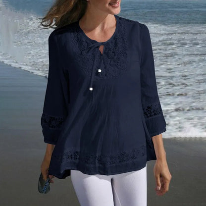 Blusa in Pizzo Donna Leggera, dal Casual agli Eventi Eleganti