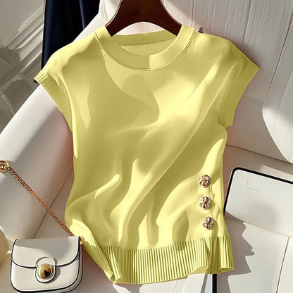 Blusa Donna Elegante, Fluida e Drappeggiata