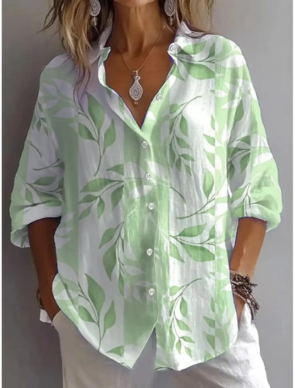 Violetta Blusa Plissettata Donna con Maniche Svolazzanti