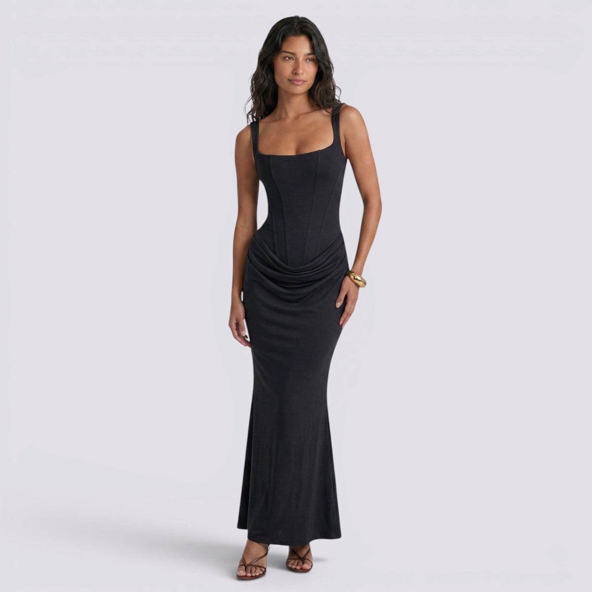 Abito Donna da Cerimonia Plissé, Elegante e Femminile
