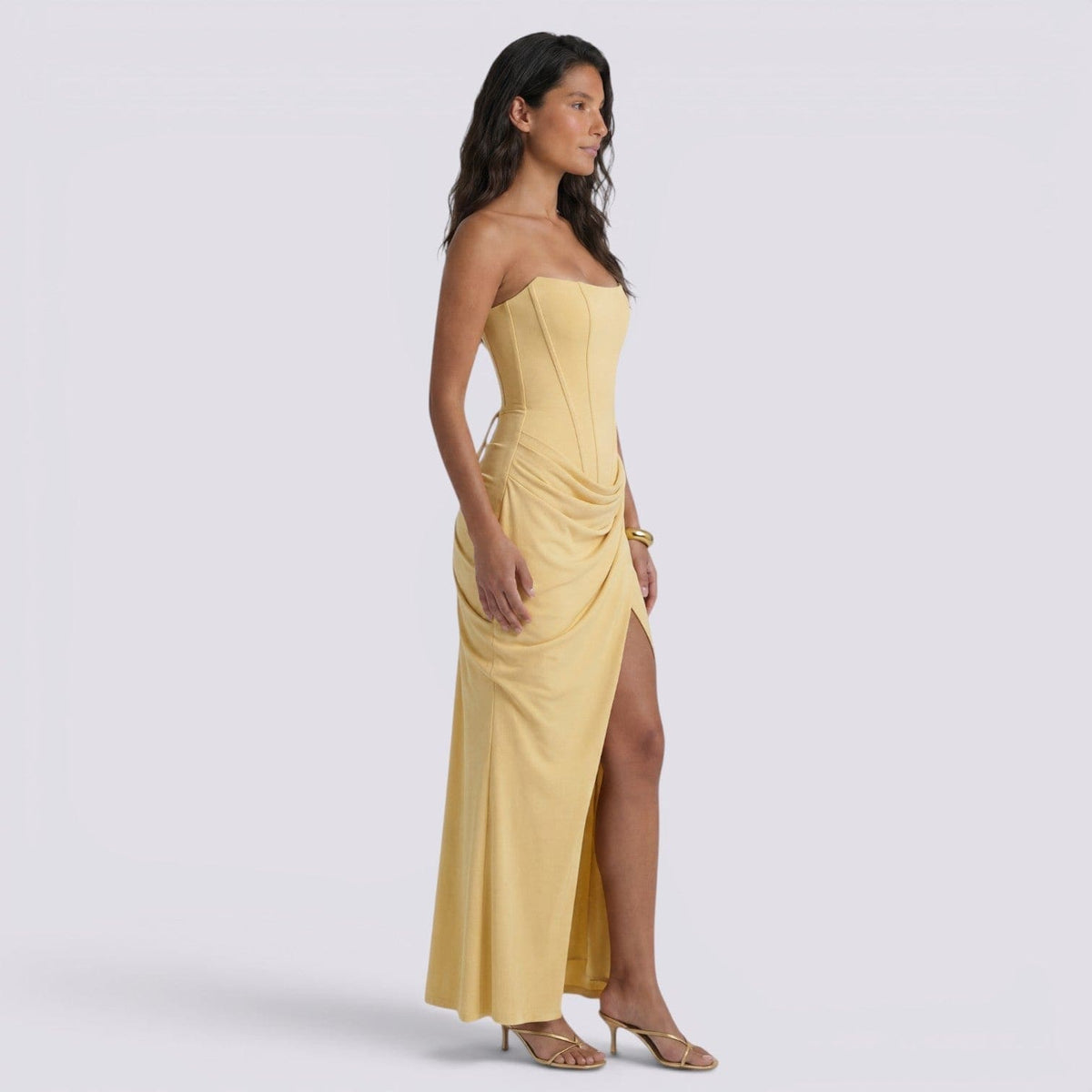 Abito Donna da Cerimonia Plissé, Elegante e Femminile