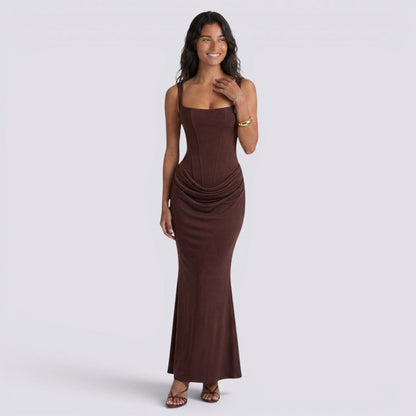 Abito Donna da Cerimonia Plissé, Elegante e Femminile