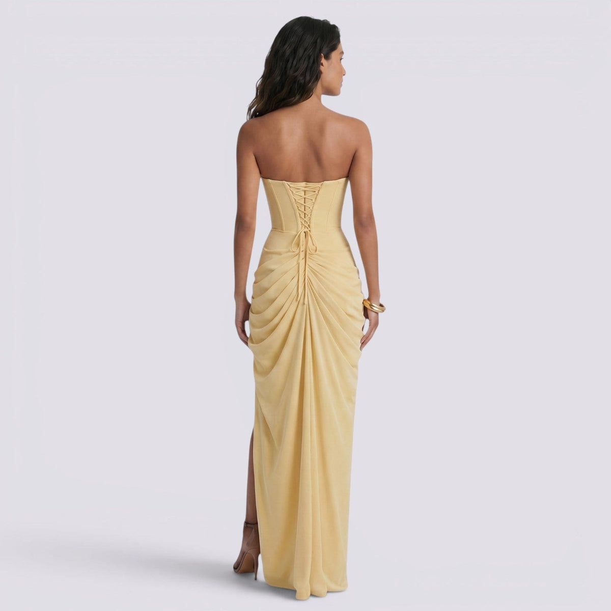 Abito Donna da Cerimonia Plissé, Elegante e Femminile