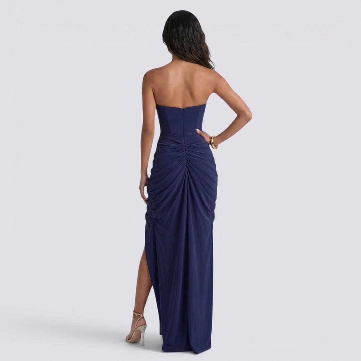 Abito Donna da Cerimonia Plissé, Elegante e Femminile