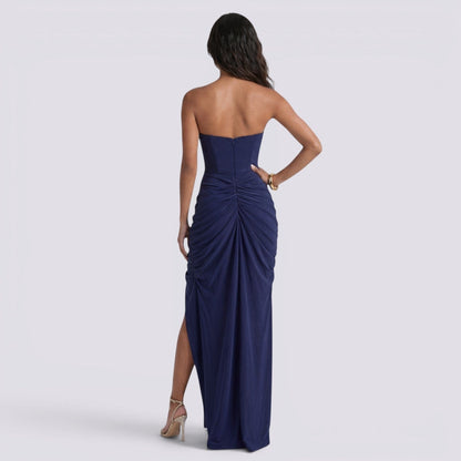 Abito Donna da Cerimonia Plissé, Elegante e Femminile