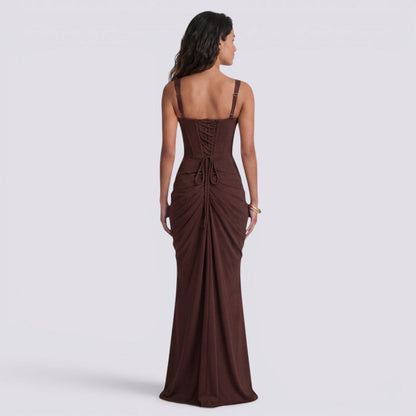 Abito Donna da Cerimonia Plissé, Elegante e Femminile