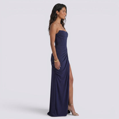 Abito Donna da Cerimonia Plissé, Elegante e Femminile