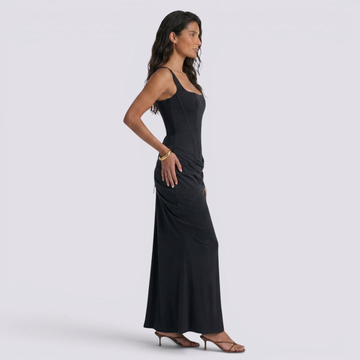 Abito Donna da Cerimonia Plissé, Elegante e Femminile