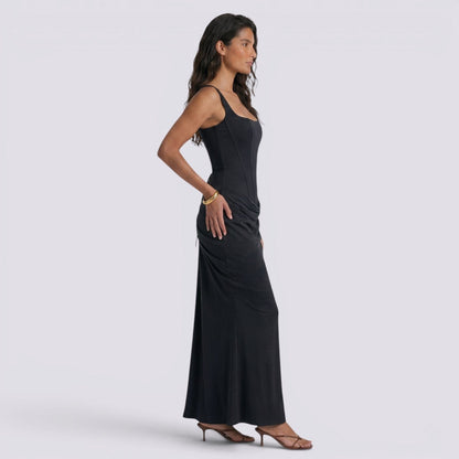 Abito Donna da Cerimonia Plissé, Elegante e Femminile