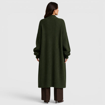 Cappotto Donna in Maglia | Leggero, Ampio e da Mezza Stagione