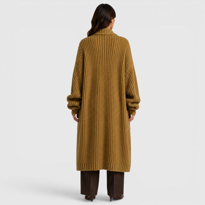 Cappotto Donna in Maglia | Leggero, Ampio e da Mezza Stagione