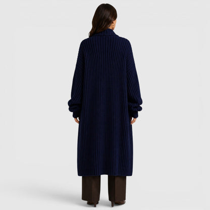 Cappotto Donna in Maglia | Leggero, Ampio e da Mezza Stagione