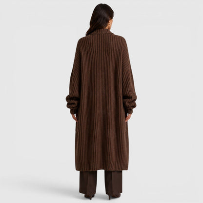 Cappotto Donna in Maglia | Leggero, Ampio e da Mezza Stagione