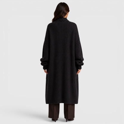 Cappotto Donna in Maglia | Leggero, Ampio e da Mezza Stagione