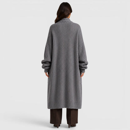 Cappotto Donna in Maglia | Leggero, Ampio e da Mezza Stagione