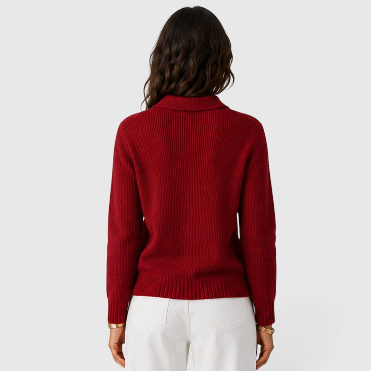 Cardigan Donna Maglia Morbido Leggero con Bottoni