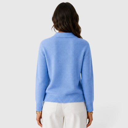 Cardigan Donna Maglia Morbido Leggero con Bottoni