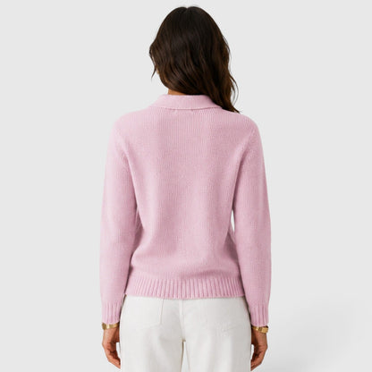 Cardigan Donna Maglia Morbido Leggero con Bottoni