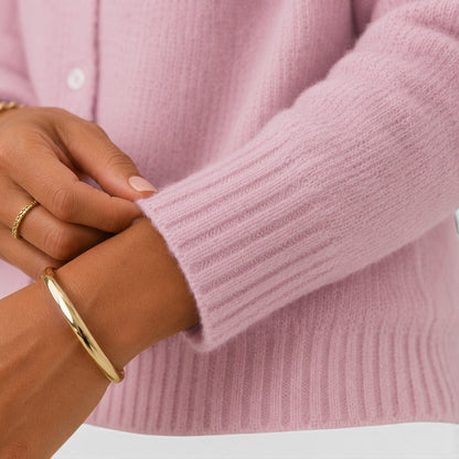 Cardigan Donna Maglia Morbido Leggero con Bottoni