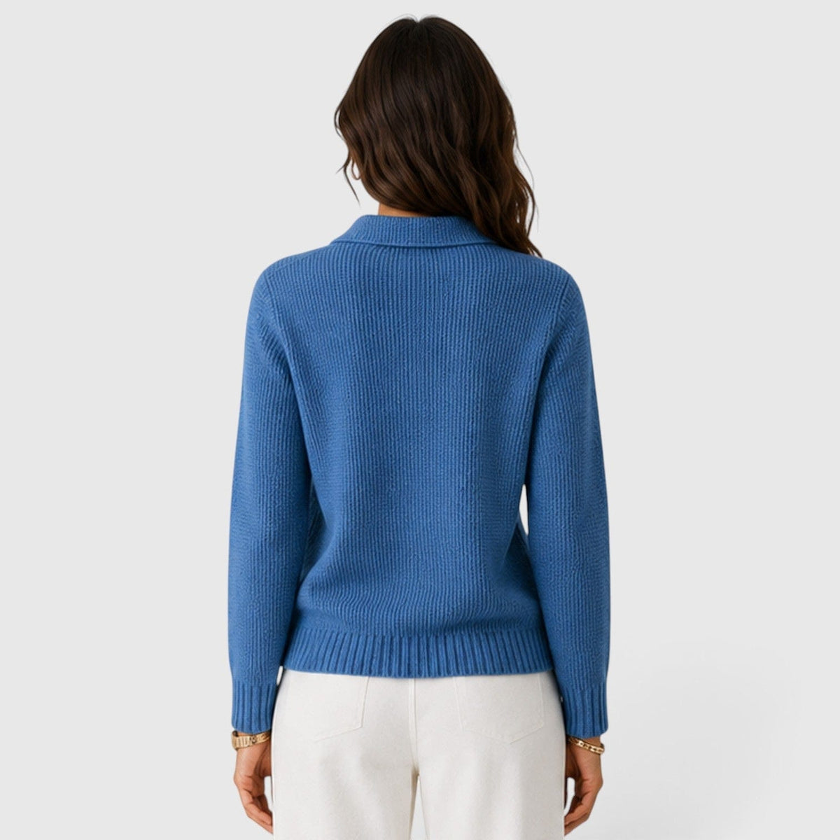 Cardigan Donna Maglia Morbido Leggero con Bottoni