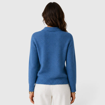 Cardigan Donna Maglia Morbido Leggero con Bottoni