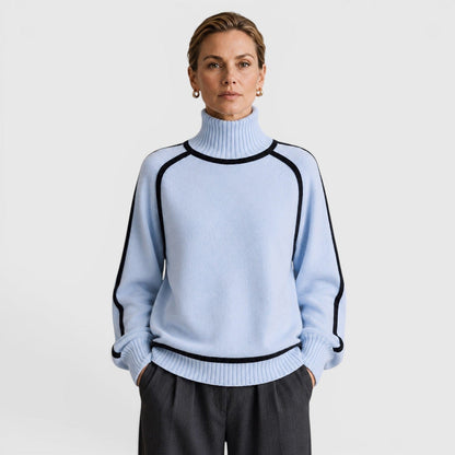 Maglione Dolcevita Donna in Maglia | Ampio, Morbido e Invernale