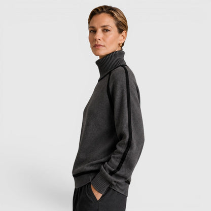 Maglione Dolcevita Donna in Maglia | Ampio, Morbido e Invernale