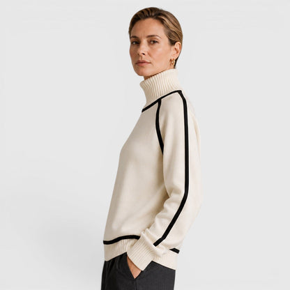 Maglione Dolcevita Donna in Maglia | Ampio, Morbido e Invernale
