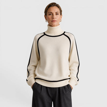 Maglione Dolcevita Donna in Maglia | Ampio, Morbido e Invernale