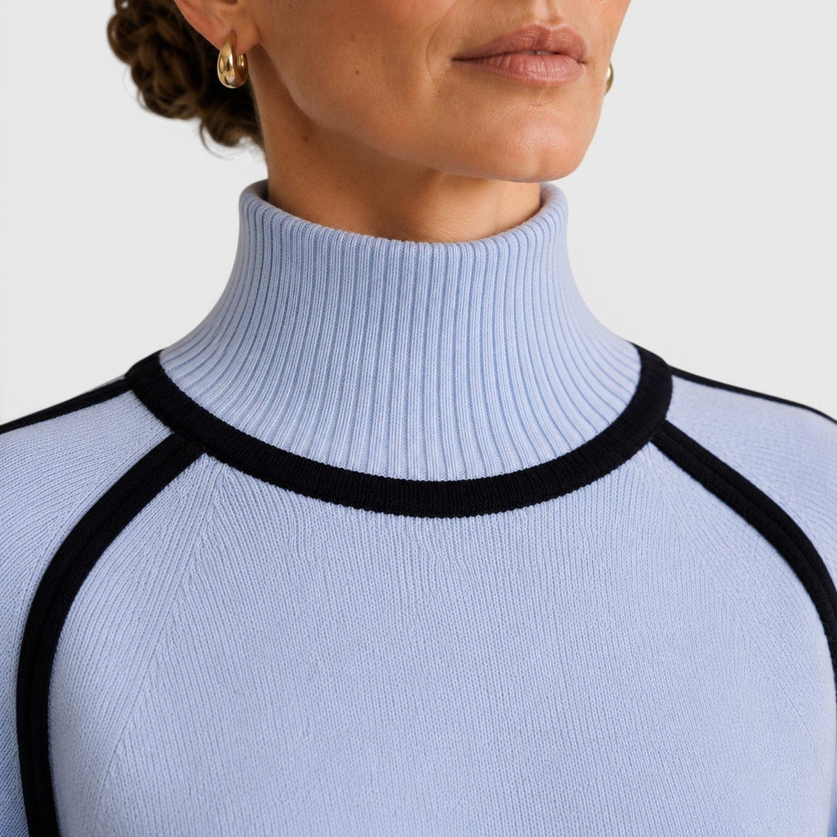 Maglione Dolcevita Donna in Maglia | Ampio, Morbido e Invernale